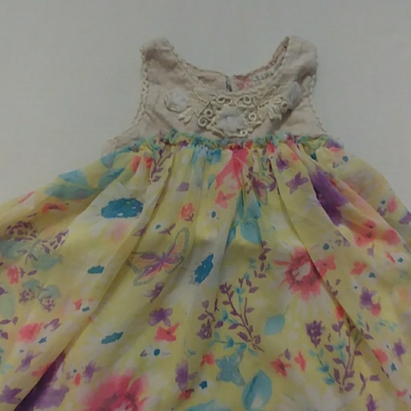 Free Planet Chiffon Butterfly Dress - Picture 4 of 8